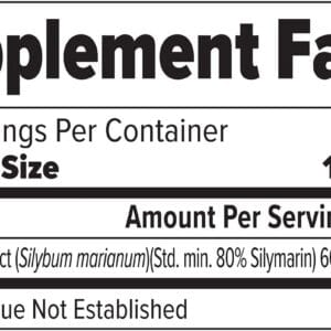 Finaflex Pure Milk Thistle, Ultimate Wellness Support