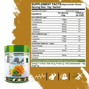 Bigflex Eaa (Essential Amino Acids)