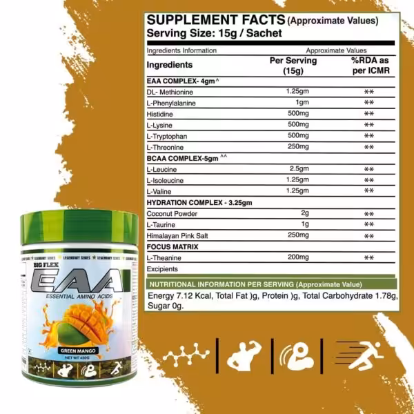 Bigflex Eaa (Essential Amino Acids) - product image