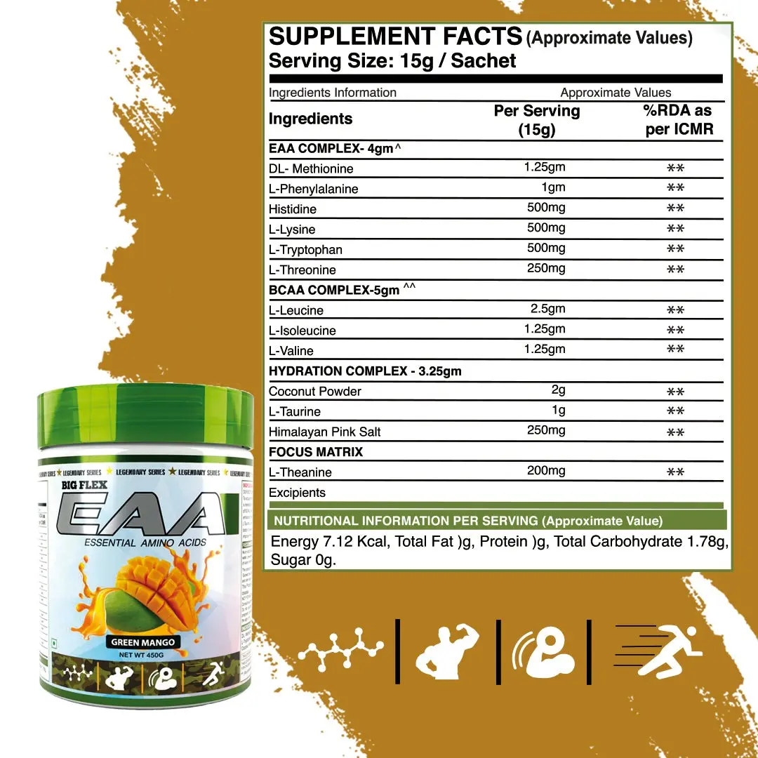 Bigflex Eaa (Essential Amino Acids) - Image 2