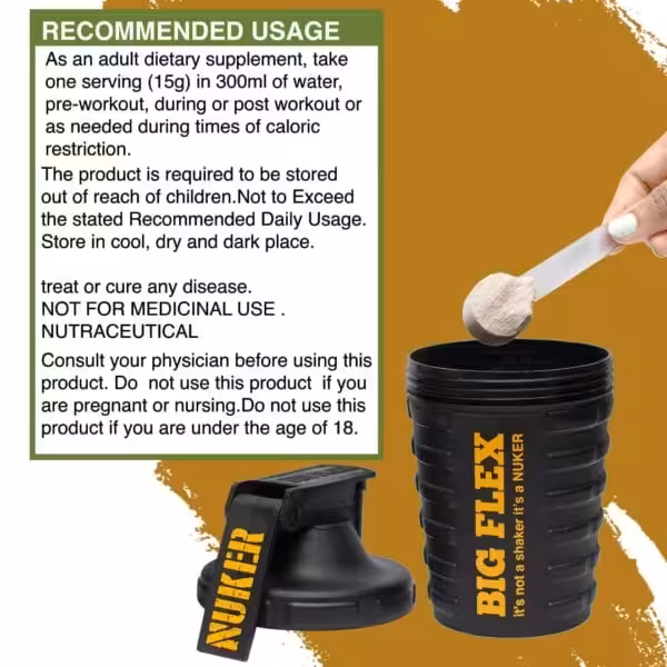 Bigflex Eaa (Essential Amino Acids) - product image