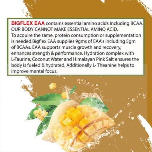 Bigflex Eaa (Essential Amino Acids) - Image 3