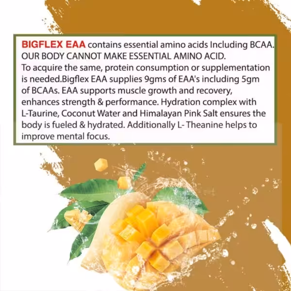 Bigflex Eaa (Essential Amino Acids) - product image