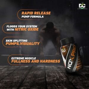Doctor’s Choice NOX Pro Pre Workout Intensive Pump