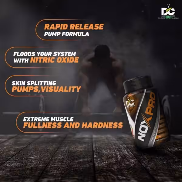Doctor’s Choice NOX Pro Pre Workout Intensive Pump - product image