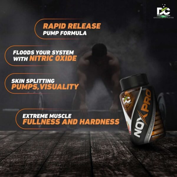 Doctor’s Choice NOX Pro Pre Workout Intensive Pump