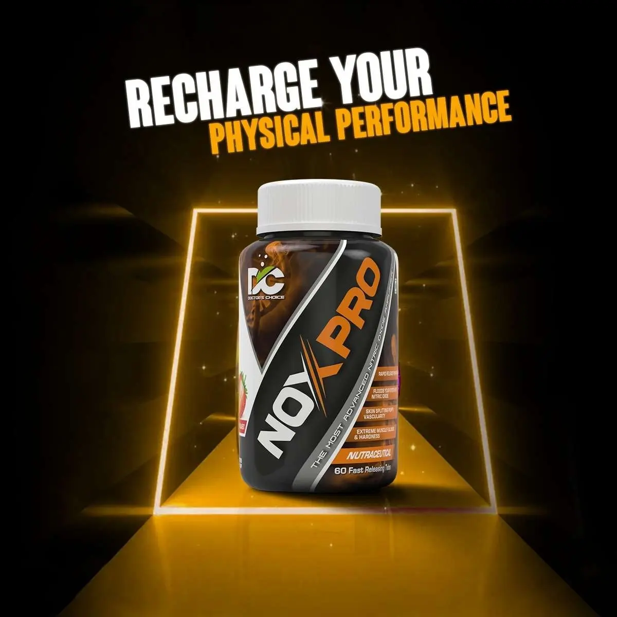 Doctor’s Choice NOX Pro Pre Workout Intensive Pump - Image 3