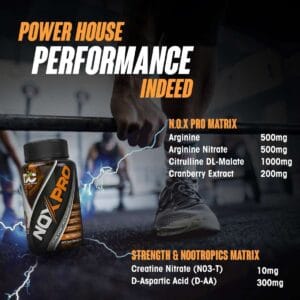Doctor’s Choice NOX Pro Pre Workout Intensive Pump