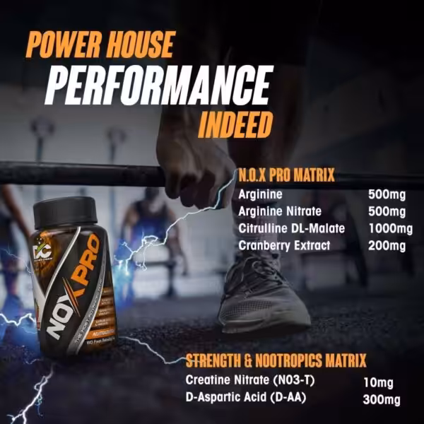 Doctor’s Choice NOX Pro Pre Workout Intensive Pump - product image
