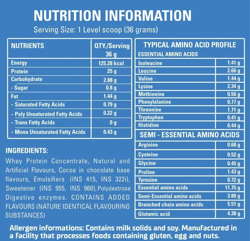 Muscle Science Premium Whey Protein Concentrate - product image