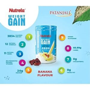 image of Patanjali Nutrela Weight Gain