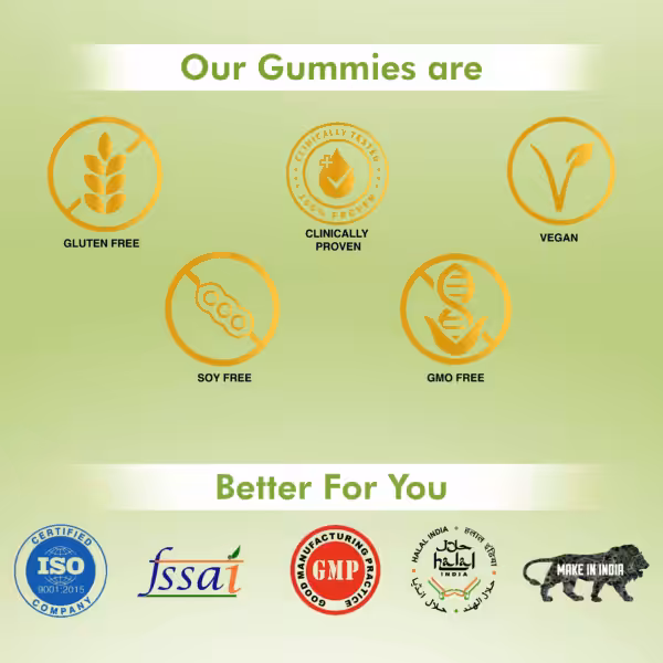 Khurak Apple Cider Vinegar Gummies - product image