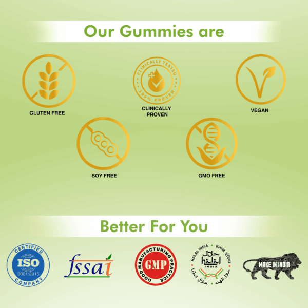 Khurak Apple Cider Vinegar Gummies