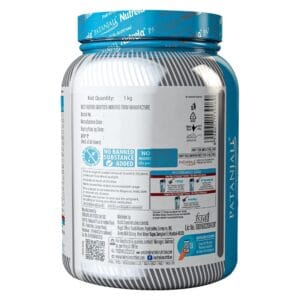image of Patanjali Nutrela 100% whey 2kg