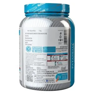 image of Patanjali Nutrela 100% whey 2kg