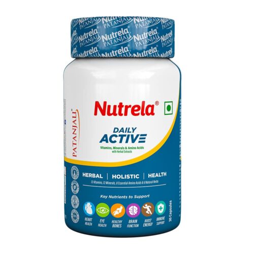 Patanjali Nutrela Daily Active Capsule