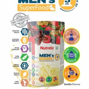 image of Patanjali Nutrela Men's Superfood