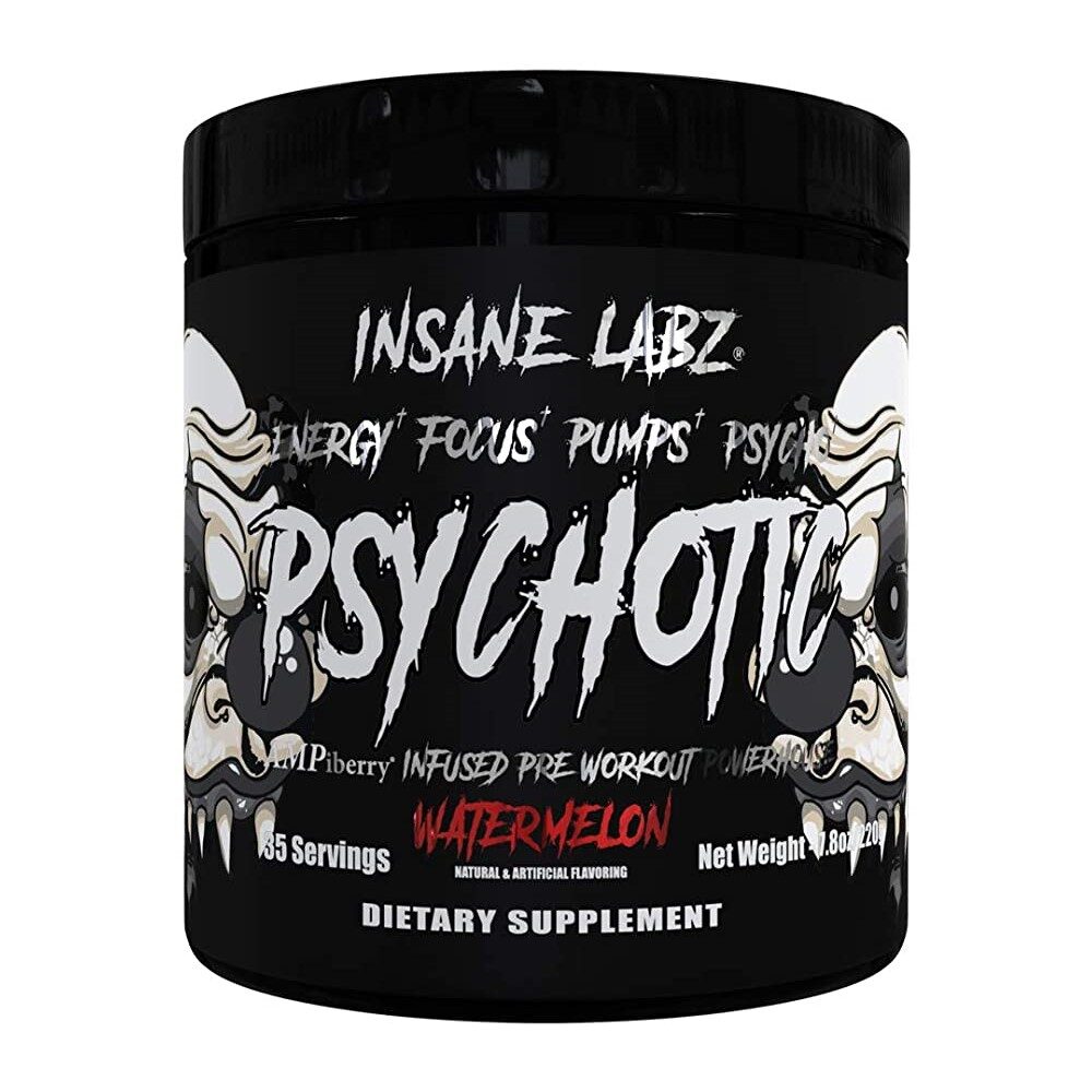 Insane Labs Psychotic Black Edition Pre-Workout