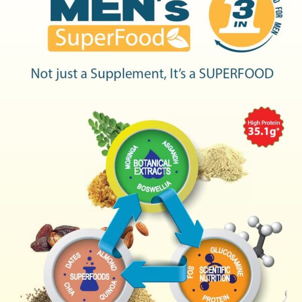 image of Patanjali Nutrela Men's Superfood