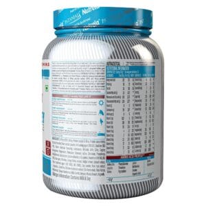 image of Patanjali Nutrela 100% whey 2kg