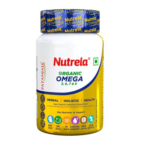 Patanjali Nutrela Organic Omega