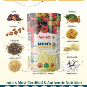 image of Patanjali Nutrela Men's Superfood