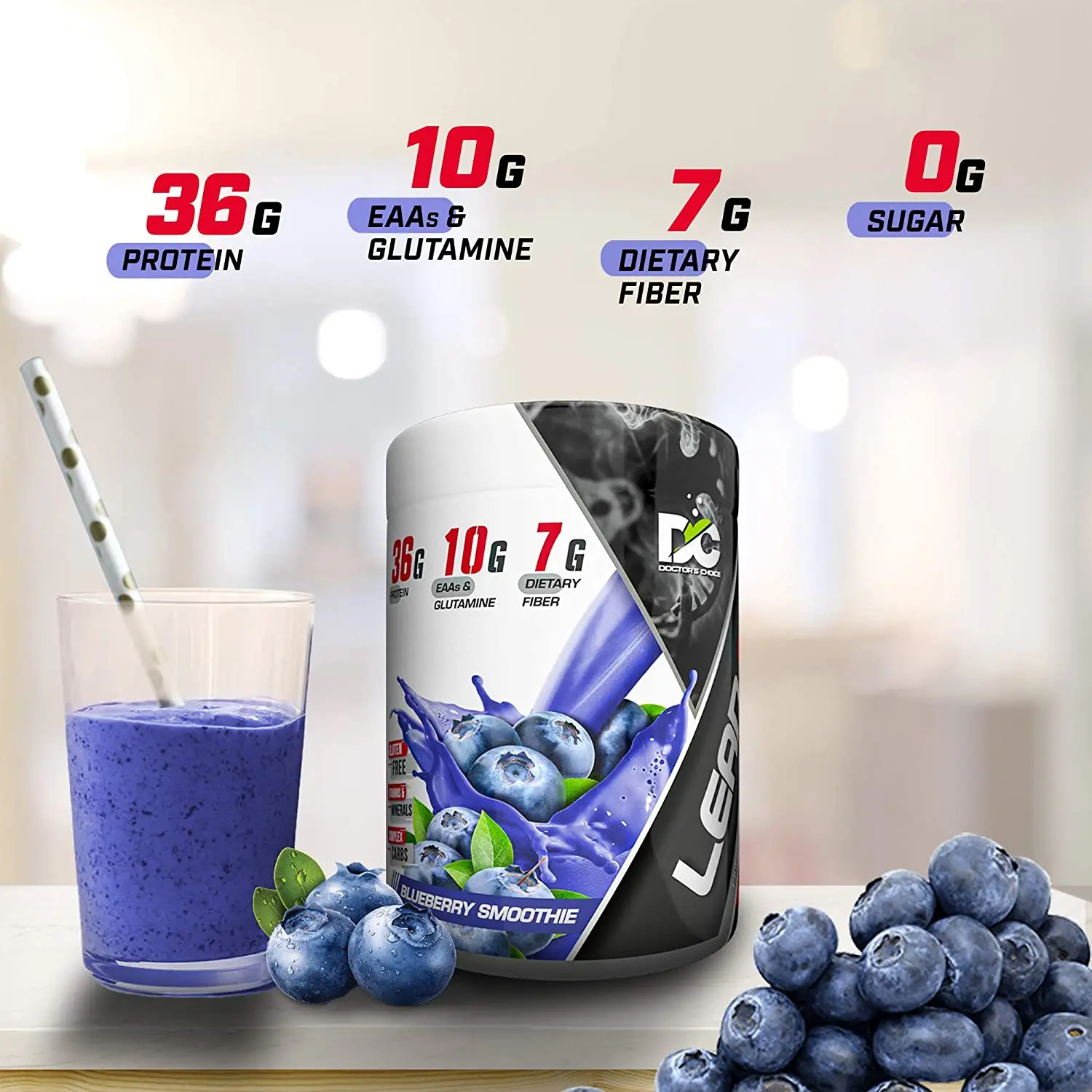 image of doctor's choice lean pro 900gm