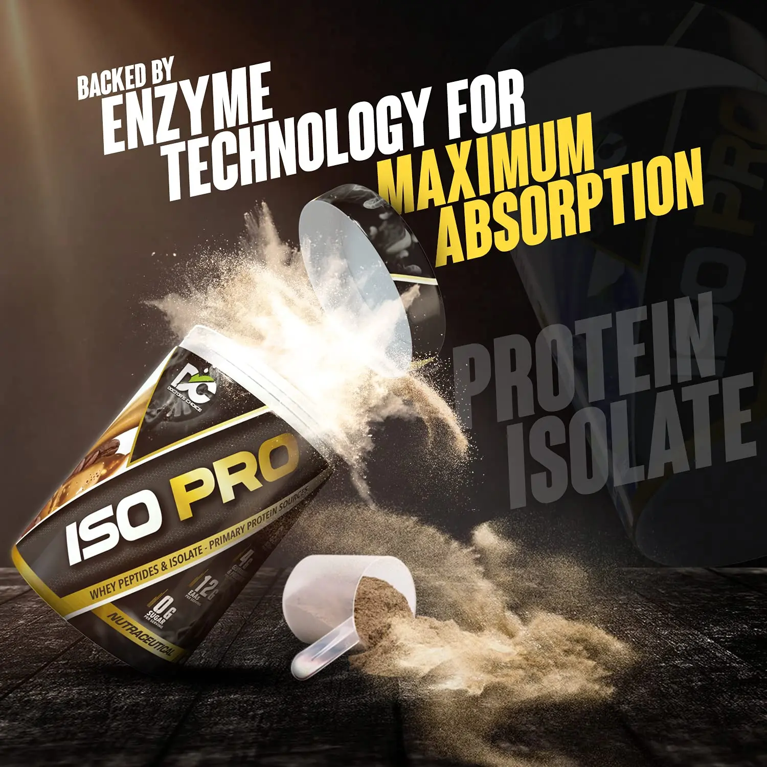 image of doctor's choice iso pro 900gm