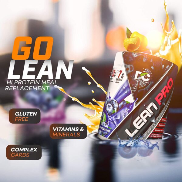 image of doctor's choice lean pro 900gm