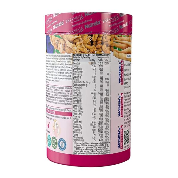image of Patanjali Nutrela Women's Superfood