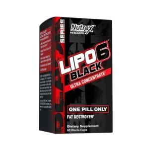 Nutrex Lipo-6 Black UC