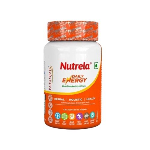 image of nutrela daily active supplement