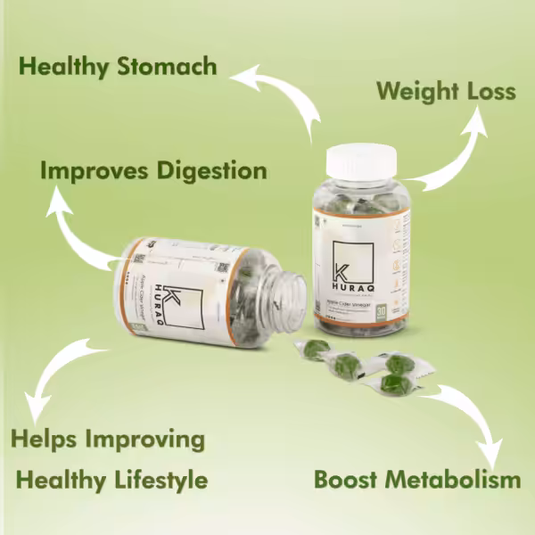 Khurak Apple Cider Vinegar Gummies - product image