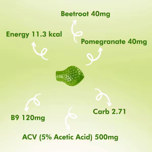 Khurak Apple Cider Vinegar Gummies - product image