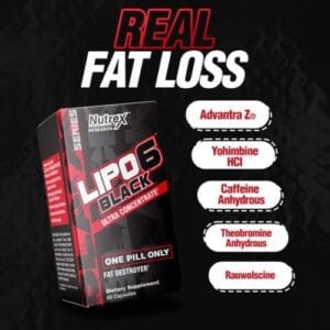 image of Nutrex Lipo-6 Black UC
