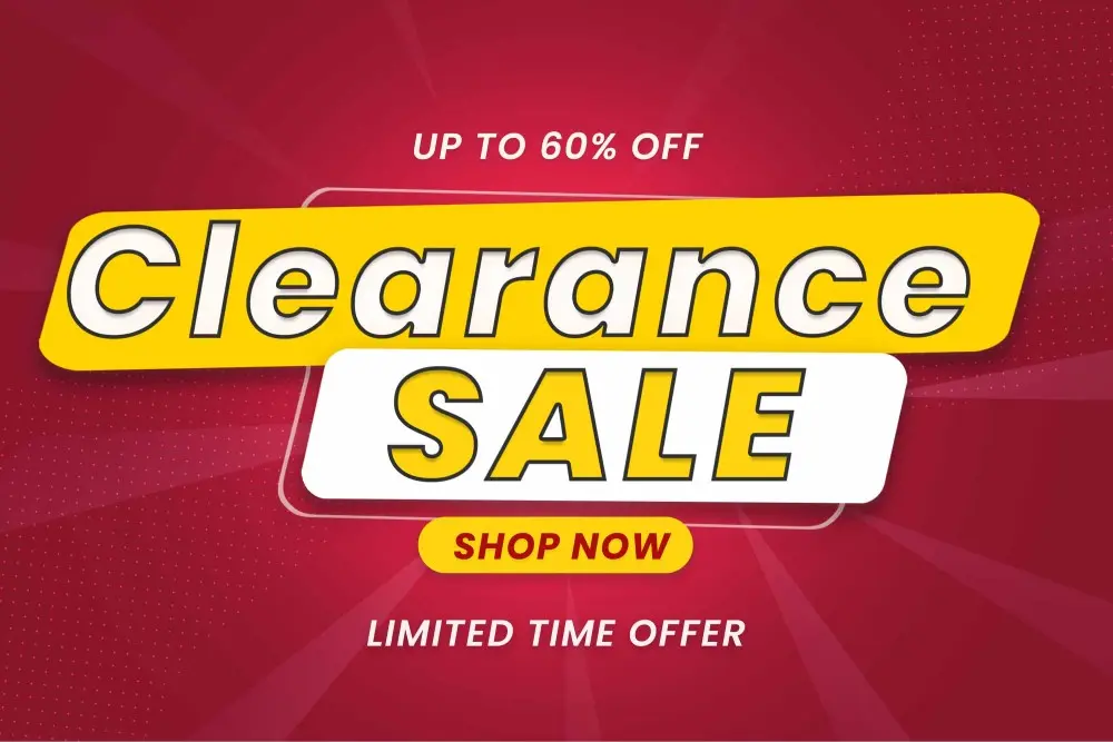 Clearance Sale