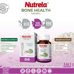 image of Patanjali Nutrela Bone Health Natural