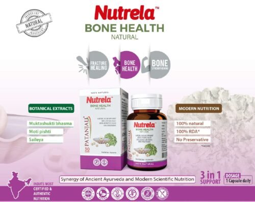 image of Patanjali Nutrela Bone Health Natural