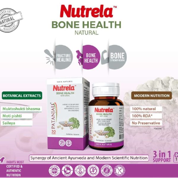 image of Patanjali Nutrela Bone Health Natural