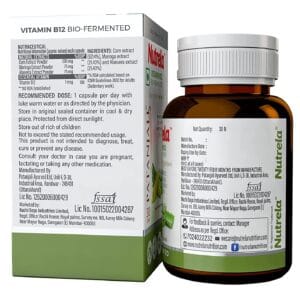 image of Patanjali Nutrela Vitamin B12 Natural