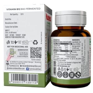 image of Patanjali Nutrela Vitamin B12 Natural