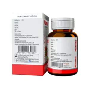 image of Patanjali Nutrela Iron Complex Natural