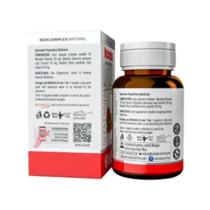 image of Patanjali Nutrela Iron Complex Natural