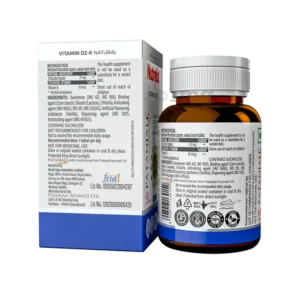 image of Patanjali Nutrela Vitamin D-2k Natural Chewable Tablets