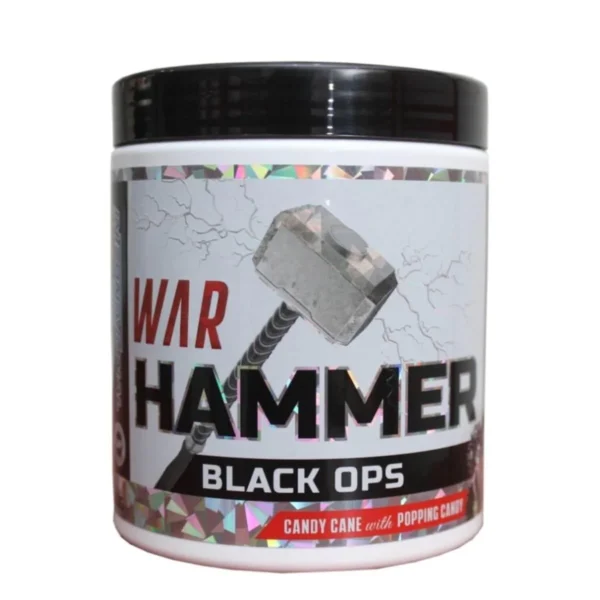 image of International Protein War Hammer Black Ops