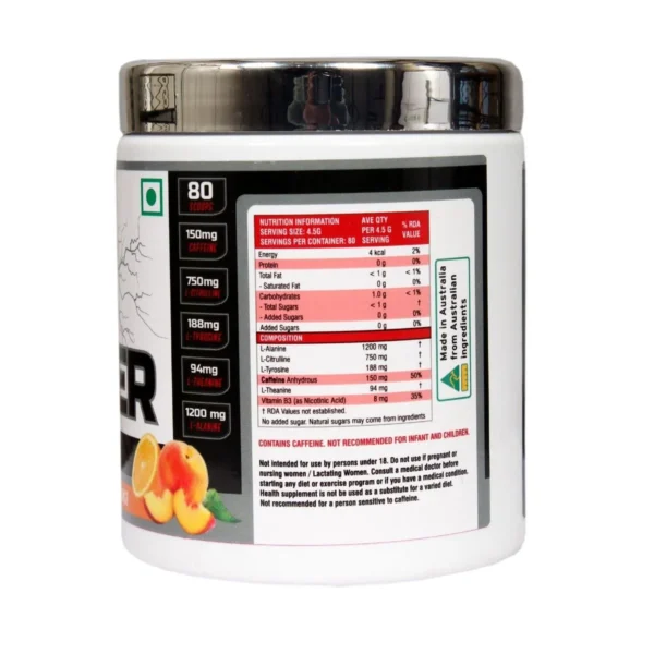 image of International Protein War Hammer Black Ops