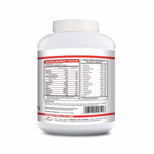 Immortal Whey Protein - product image