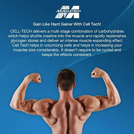 image of Muscletech Performance Series Cell Tech Creatine