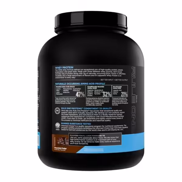 Rule 1 Whey Blend - product image