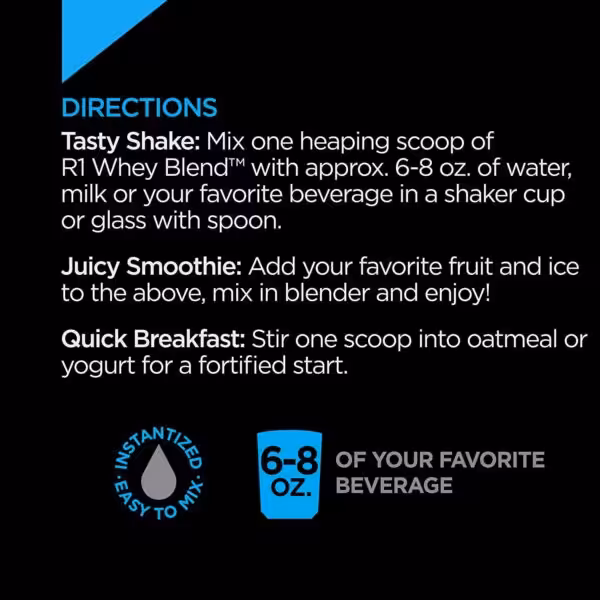 Rule 1 Whey Blend - product image